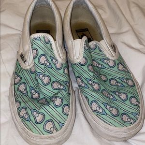 Slip on vans
